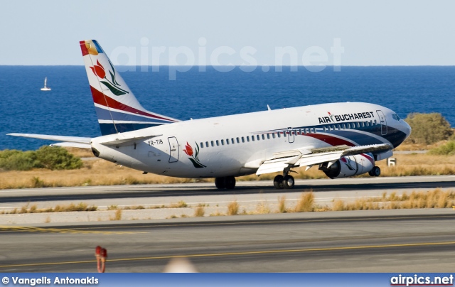 YR-TIB, Boeing 737-300, Air Bucharest