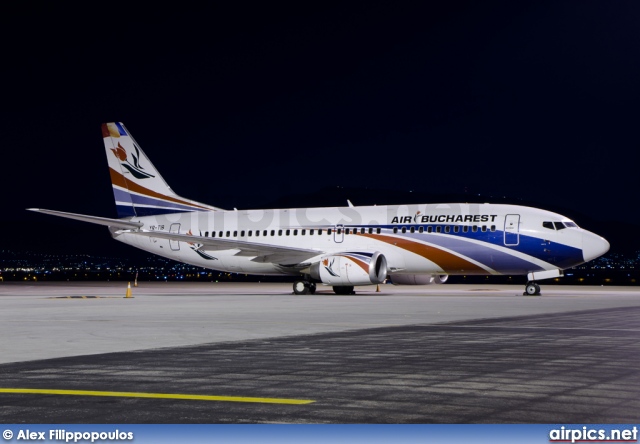 YR-TIB, Boeing 737-300, Air Bucharest