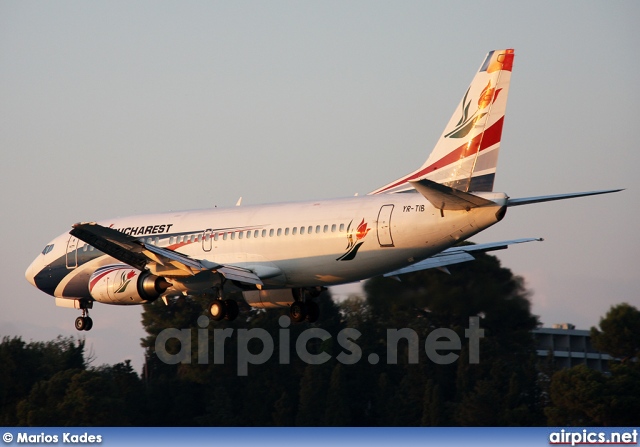 YR-TIB, Boeing 737-300, Air Bucharest