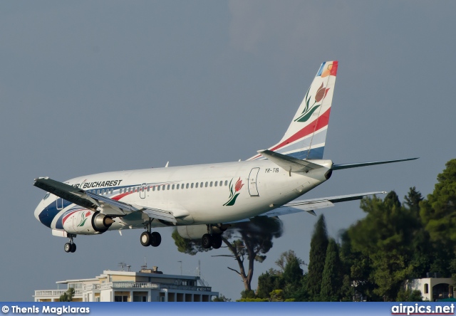 YR-TIB, Boeing 737-300, Air Bucharest