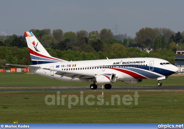 YR-TIB, Boeing 737-300, Air Bucharest