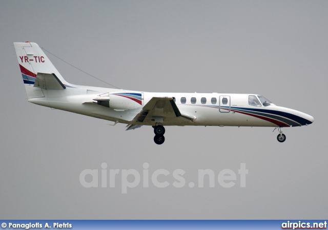 YR-TIC, Cessna 560-Citation V, Untitled