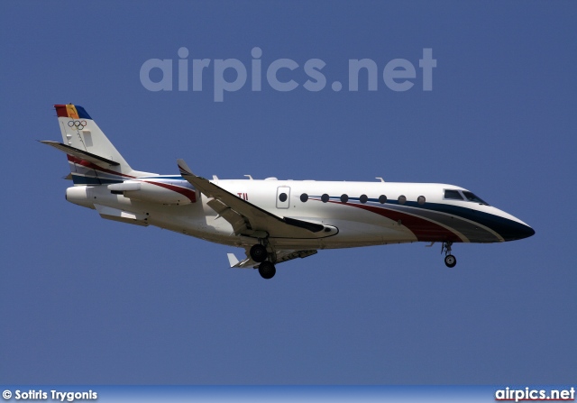 YR-TII, Gulfstream G200, Tiriac Air