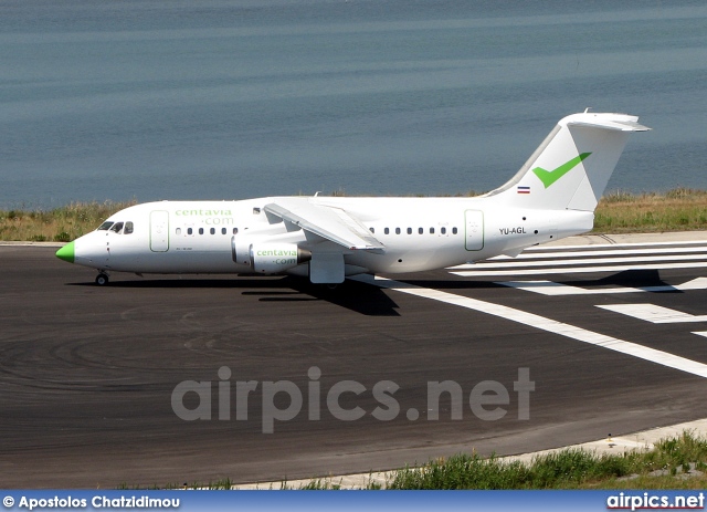 YU-AGL, British Aerospace BAe 146-200, Centavia