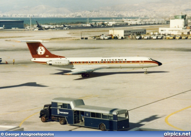 YU-AJA, Tupolev Tu-134-A-3, Aviogenex