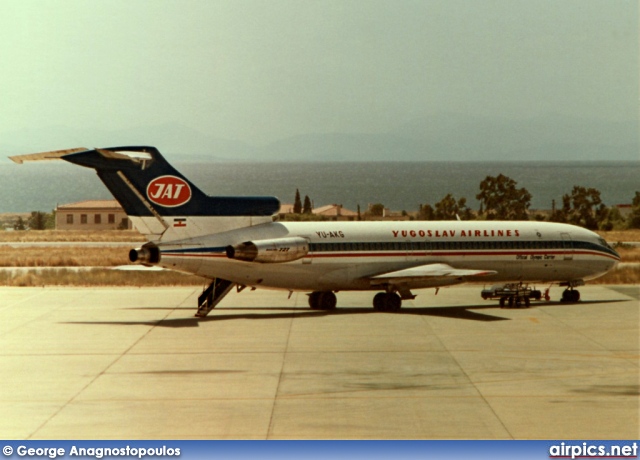 YU-AKG, Boeing 727-200Adv, Jat Airways