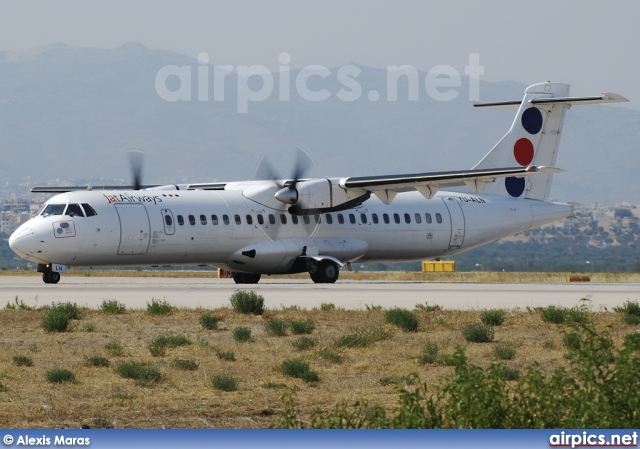 YU-ALN, ATR 72-200, Jat Airways