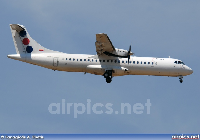 YU-ALO, ATR 72-200, Jat Airways