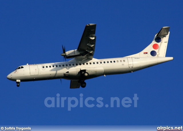YU-ALP, ATR 72-200, Jat Airways