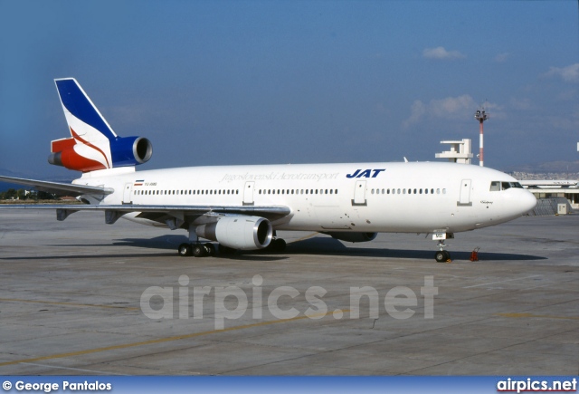 YU-AMB, McDonnell Douglas DC-10-30, Jat Airways