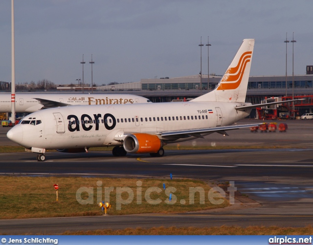 YU-ANF, Boeing 737-300, Aero Contractors