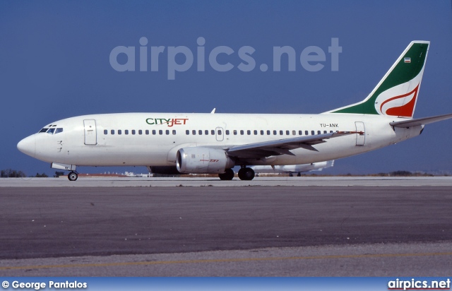 YU-ANK, Boeing 737-300, CityJet
