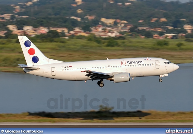 YU-ANK, Boeing 737-300, Jat Airways