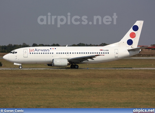 YU-ANK, Boeing 737-300, Jat Airways