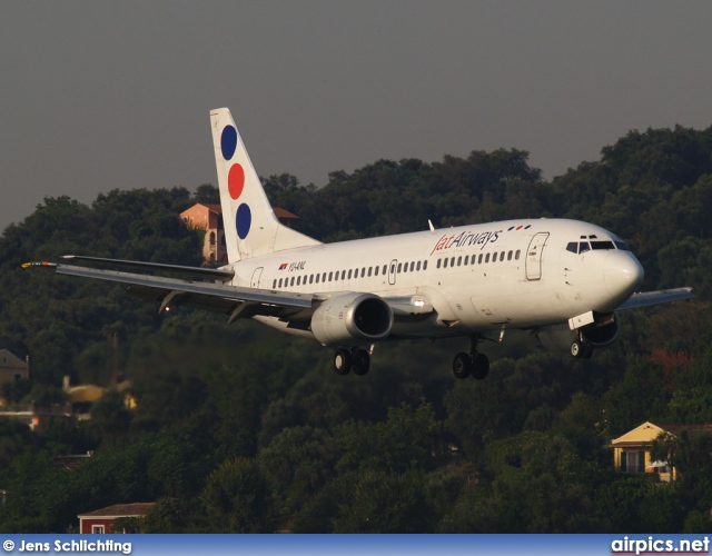 YU-ANL, Boeing 737-300, Jat Airways