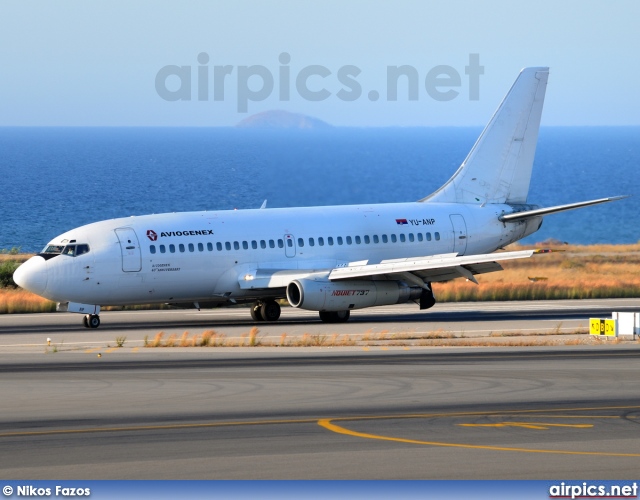 YU-ANP, Boeing 737-200Adv, Aviogenex