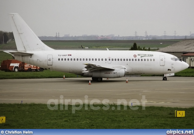 YU-ANP, Boeing 737-200Adv, Westair Benin