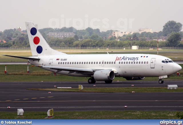 YU-ANW, Boeing 737-300, Jat Airways