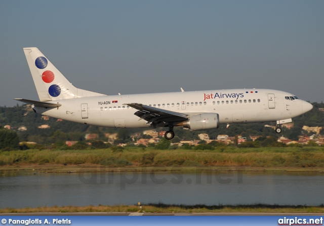 YU-AON, Boeing 737-300, Jat Airways