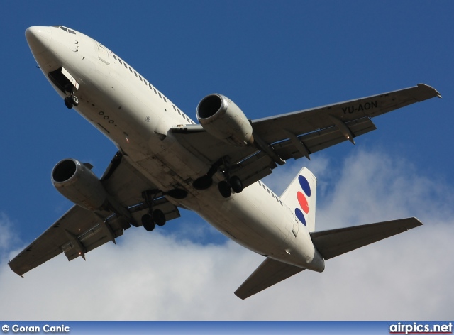 YU-AON, Boeing 737-300, Jat Airways