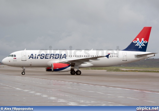 YU-APH, Airbus A320-200, Air Serbia