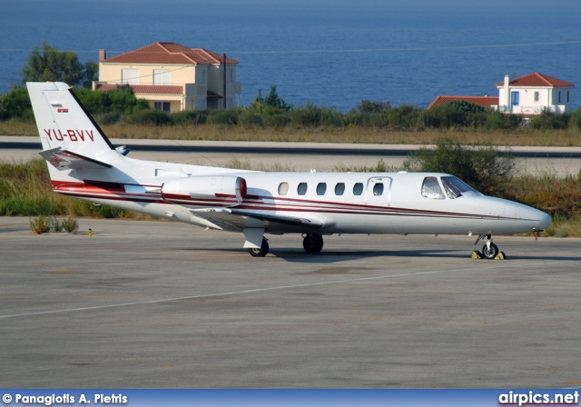 YU-BVV, Cessna 550 Citation II, Private