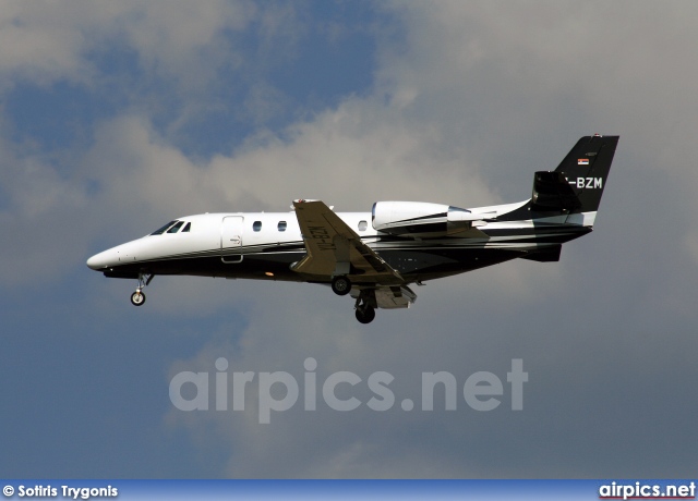 YU-BZM, Cessna 560-Citation XL, Private