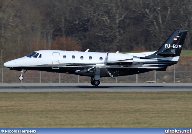 YU-BZM, Cessna 560-Citation XL, Private