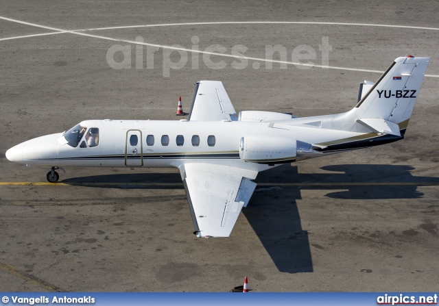 YU-BZZ, Cessna 550 Citation Bravo, Private