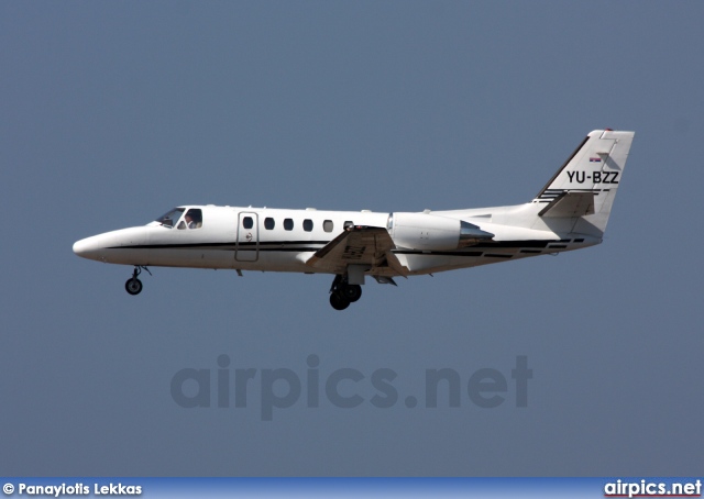 YU-BZZ, Cessna 550 Citation Bravo, Private