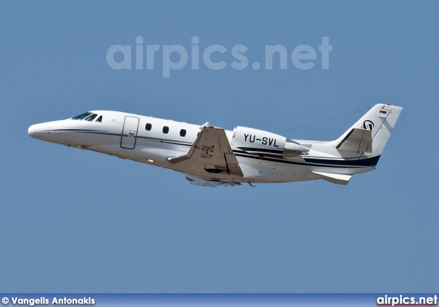 YU-SVL, Cessna 560-Citation XLS, Private