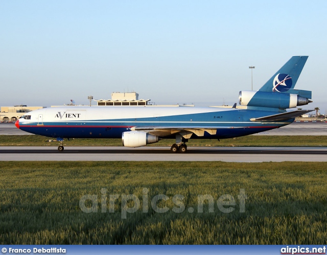 Z-ALT, McDonnell Douglas DC-10-30F, Avient Air