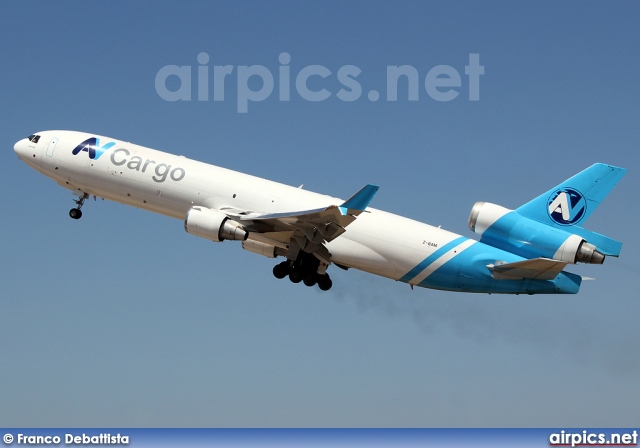 Z-BAM, McDonnell Douglas MD-11-F, AV Cargo Airlines