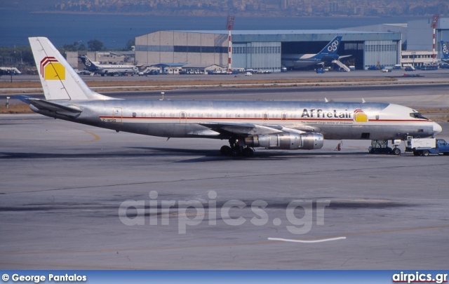 Z-WSB, Douglas DC-8-55F, Affretair