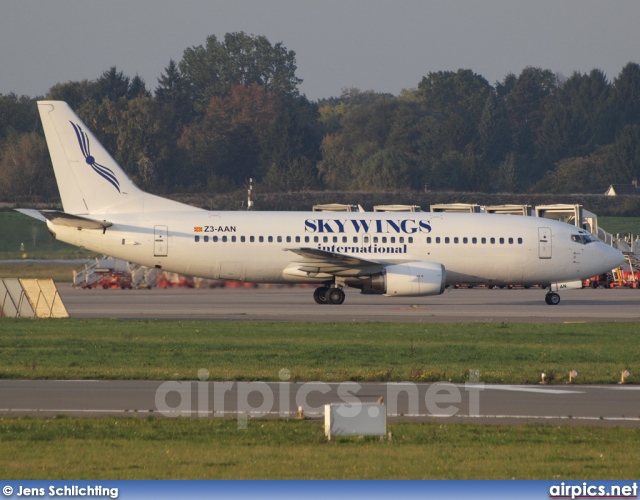Z3-AAN, Boeing 737-300, Skywings International