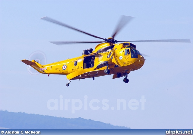 ZA105, Westland WS-61 Sea King HAR.3A, Royal Air Force