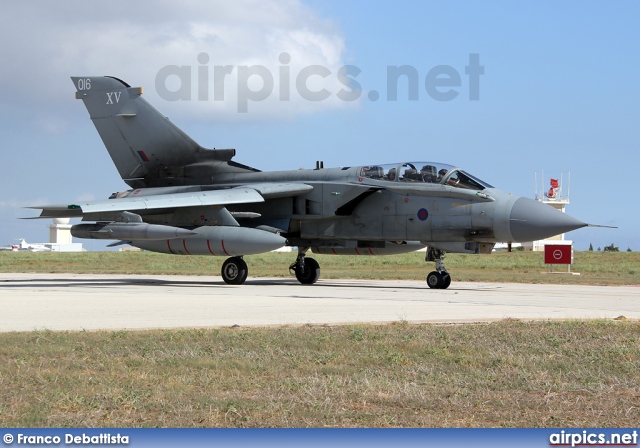 ZA410, Panavia Tornado GR.4, Royal Air Force