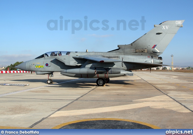 ZA410, Panavia Tornado GR.4, Royal Air Force