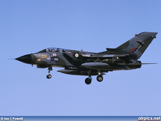 ZA463, Panavia Tornado GR.1, Royal Air Force