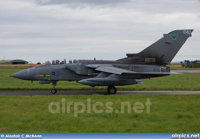 ZA548, Panavia Tornado GR.4, Royal Air Force