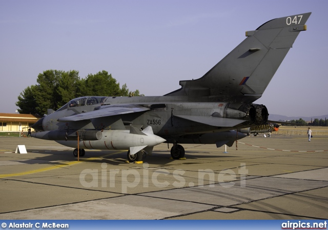 ZA556, Panavia Tornado GR.4, Royal Air Force