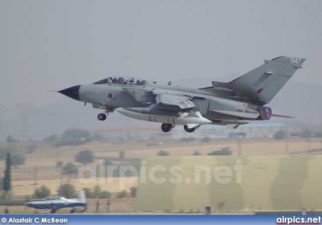 ZA556, Panavia Tornado GR.4, Royal Air Force