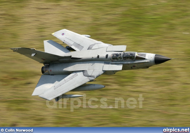 ZA556, Panavia Tornado GR.4, Royal Air Force