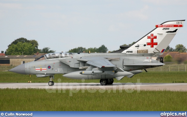 ZA600, Panavia Tornado GR.4, Royal Air Force