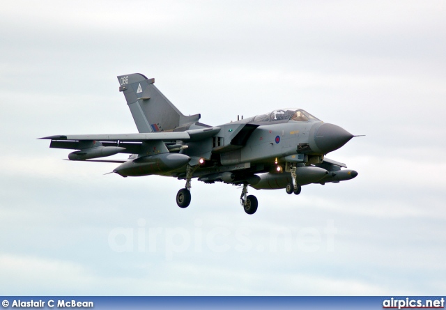 ZA601, Panavia Tornado GR.4, Royal Air Force