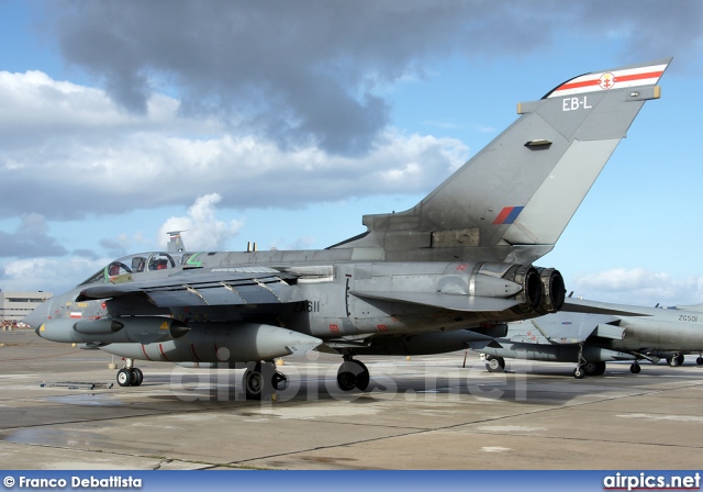 ZA611, Panavia Tornado GR.4, Royal Air Force
