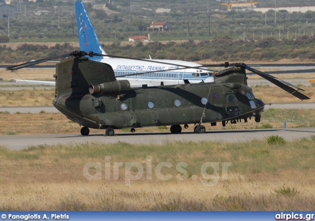 ZA681, Boeing Chinook HC.2, Royal Air Force