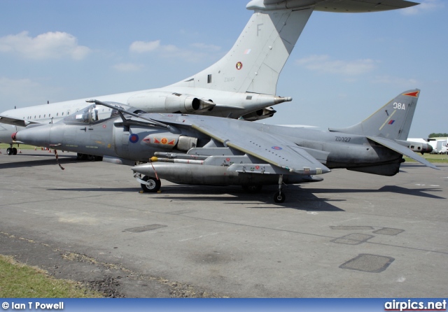 ZD327, British Aerospace Harrier GR.9A, Royal Air Force