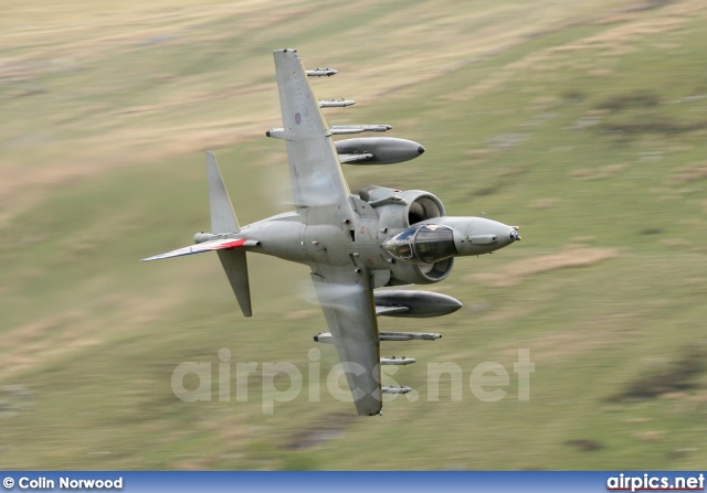 ZD406, British Aerospace Harrier GR.9A, Royal Air Force