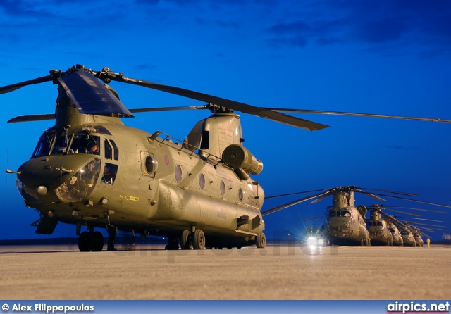 ZD575, Boeing Chinook HC.2, Royal Air Force